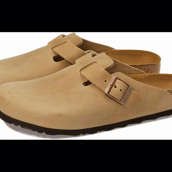 NWOB Birkenstock Boston Leather Clogs - Picture 2 of 7